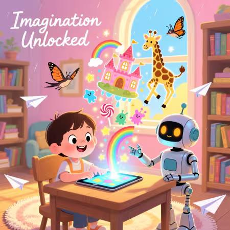 نمونه‌ای از تولید تصویر داستانی سیمرغ