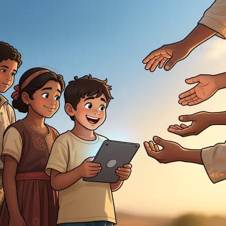 همراهی خانواده‌ها و سیمرغ برای هدیه آموزش