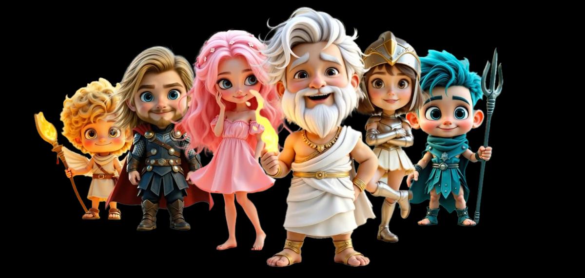 کاراکترهای هوشکوچولو