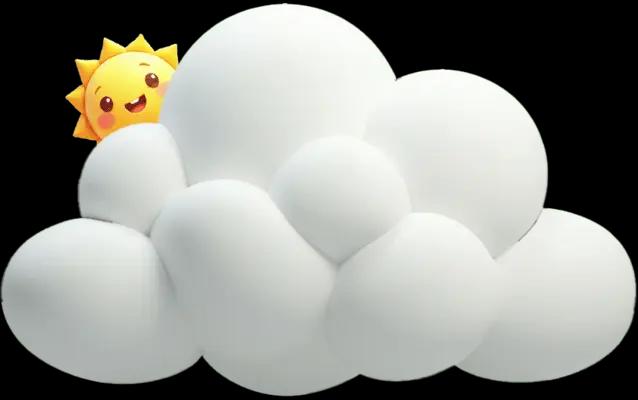 Cloud with Sun